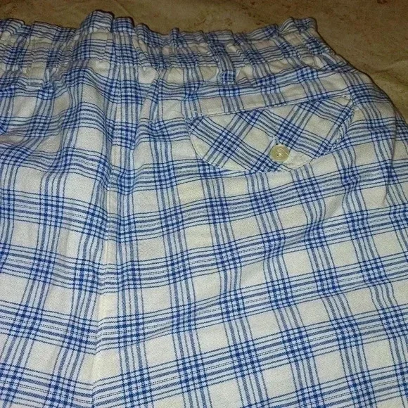 Vintage Talbots Petites High waist plaid shorts Size Medium - Picture 6 of 9